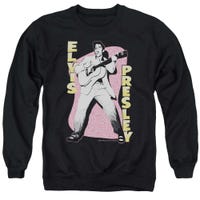 Elvis Presley Pink Rock Sweatshirt