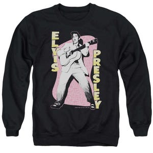 Elvis Presley Pink Rock Sweatshirt