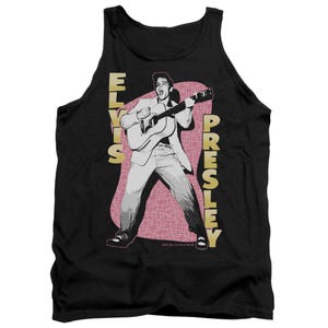 Elvis Presley Pink Rock Tank Top