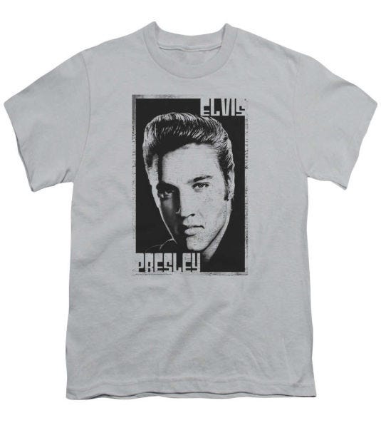 Elvis Presley Le STARE T-Shirt Pour Jeunes Enfants 