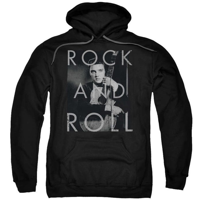 Elvis Presley Rock And Roll Hoodie