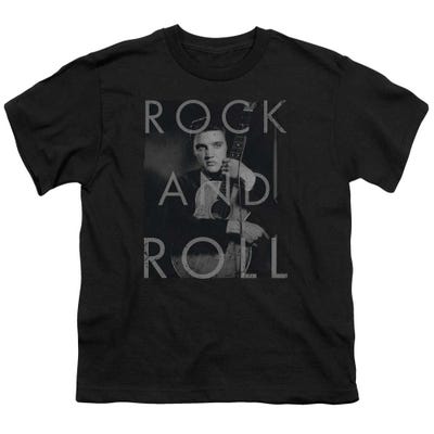 Elvis Presley Rock And Roll Kids T-Shirt