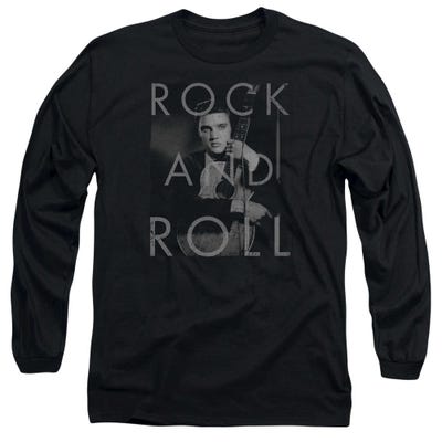 Elvis Presley Rock And Roll Long Sleeve Shirt