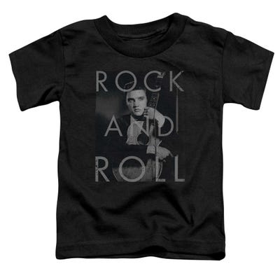 Elvis Presley Rock And Roll Toddler T-Shirt