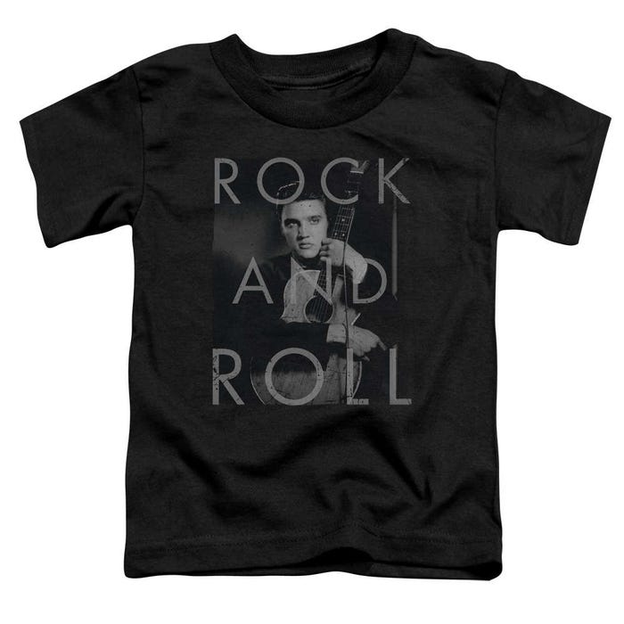 Elvis Presley Rock And Roll Toddler T-Shirt