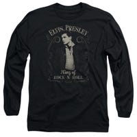 Elvis Presley Rock Legend Long Sleeve Shirt
