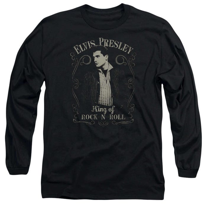 Elvis Presley Rock Legend Long Sleeve Shirt