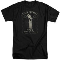 Elvis Presley Rock Legend Tall T-Shirt