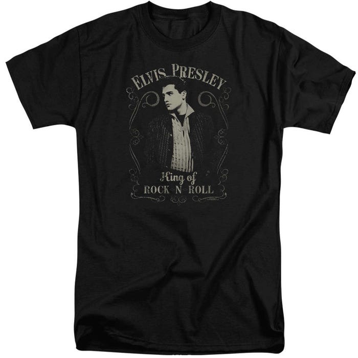 Elvis Presley Rock Legend Tall T-Shirt