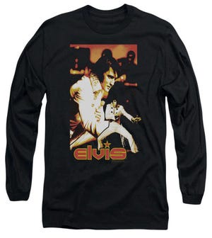 Elvis Presley Showman Long Sleeve Shirt