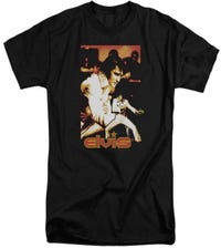 Elvis Presley Showman Tall T-Shirt