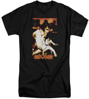 Elvis Presley Showman Tall T-Shirt