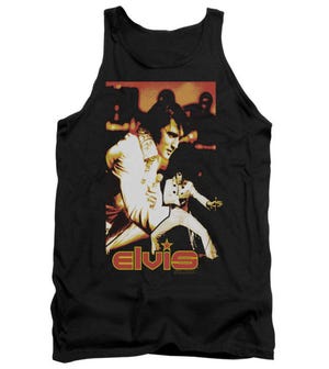 Elvis Presley Showman Tank Top