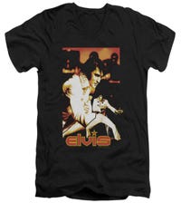 Elvis Presley Showman V-Neck T-Shirt