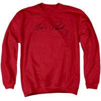 Elvis Presley Signature Sketch Sweatshirt