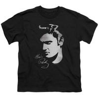Elvis Presley Simple Face Kids T-Shirt