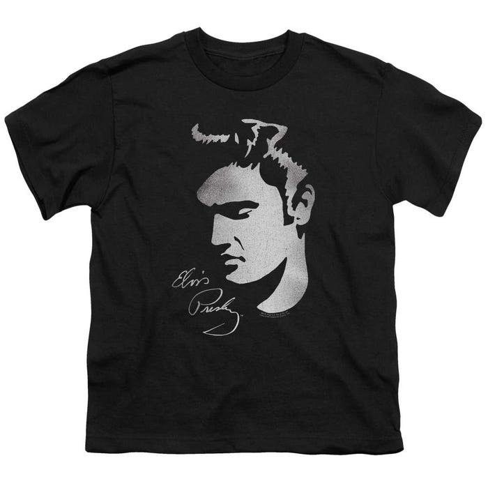 Elvis Presley Simple Face Kids T-Shirt