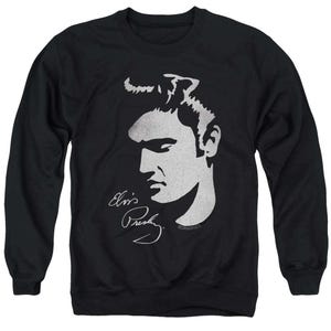 Elvis Presley Simple Face Sweatshirt