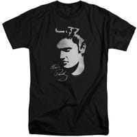 Elvis Presley Simple Face Tall T-Shirt