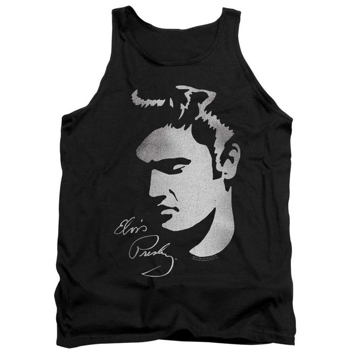 Elvis Presley Simple Face Tank Top