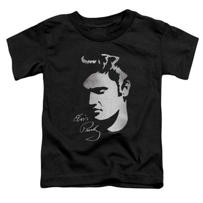 Elvis Presley Simple Face Toddler T-Shirt