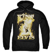 Elvis Presley The King of Rock Hoodie