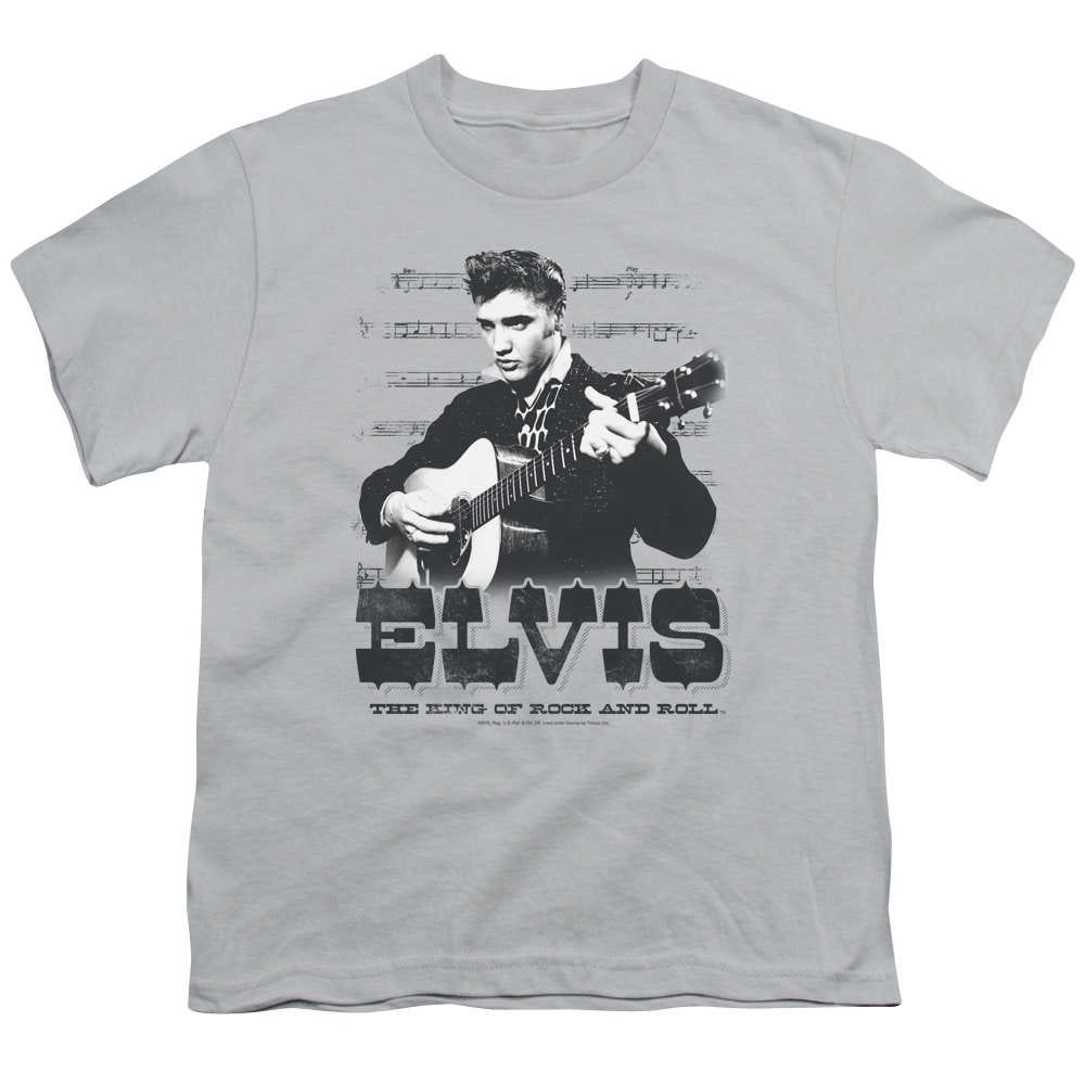 Still Rockin' Youth T-Shirt in Black Elvis 