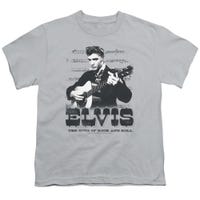 Elvis Presley The King Of Rock and Roll Kids T-Shirt