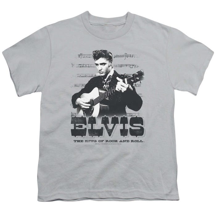 Elvis Presley The King Of Rock and Roll Kids T-Shirt