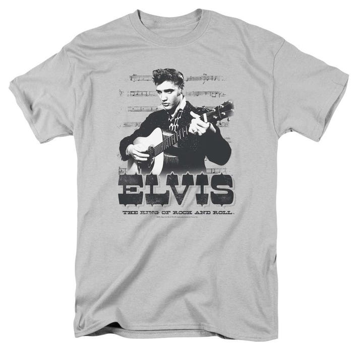 Elvis Presley The King Of Rock and Roll T-Shirt