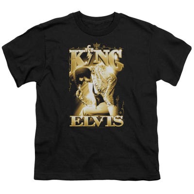 Elvis Presley The King of Rock Kids T-Shirt