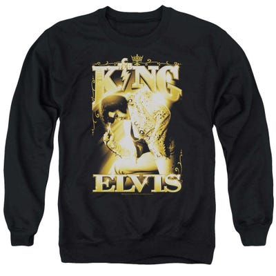 Elvis Presley The King of Rock Sweatshirt