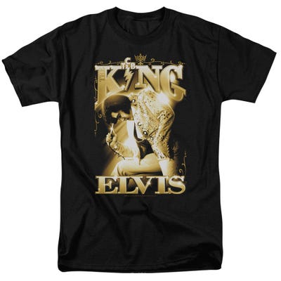 Elvis Presley The King of Rock T-Shirt