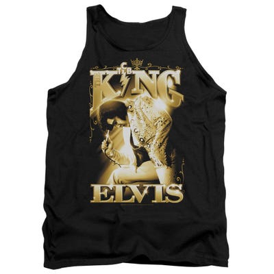 Elvis Presley The King of Rock Tank Top