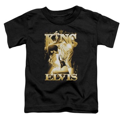 Elvis Presley The King of Rock Toddler T-Shirt