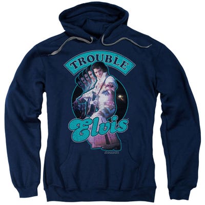 Elvis Presley Total Trouble Hoodie