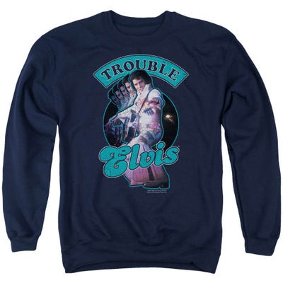 Elvis Presley Total Trouble Sweatshirt
