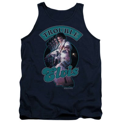 Elvis Presley Total Trouble Tank Top