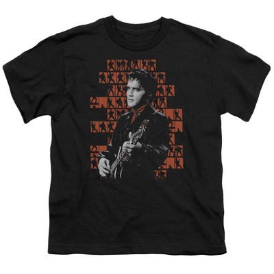 Elvis Presley Vintage 1968 Kids T-Shirt