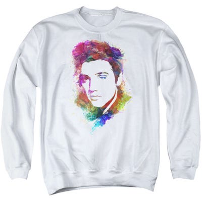 Elvis Presley Watercolor King Sweatshirt