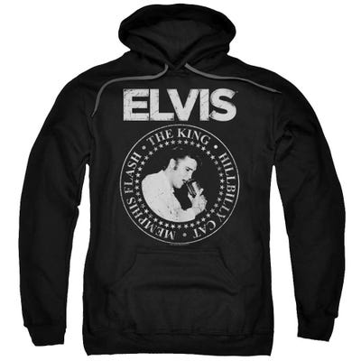 Elvis Rock King Hoodie
