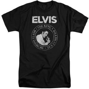 Elvis Rock King Tall T-Shirt