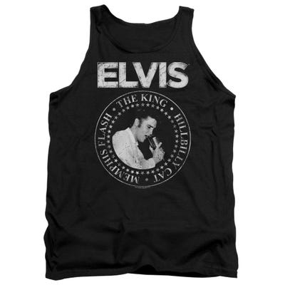 Elvis Rock King Tank Top