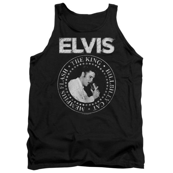 Elvis Rock King Tank Top