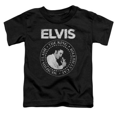 Elvis Rock King Toddler T-Shirt