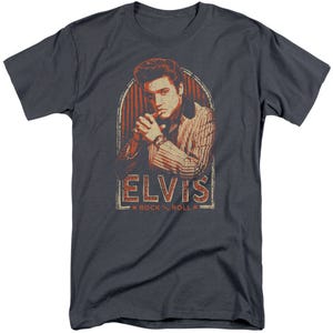 Elvis Stripes Tall T-Shirt