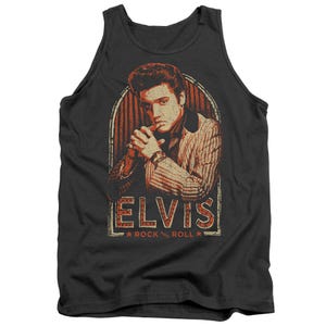 Elvis Stripes Tank Top