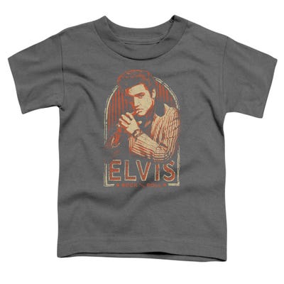 Elvis Stripes Toddler T-Shirt