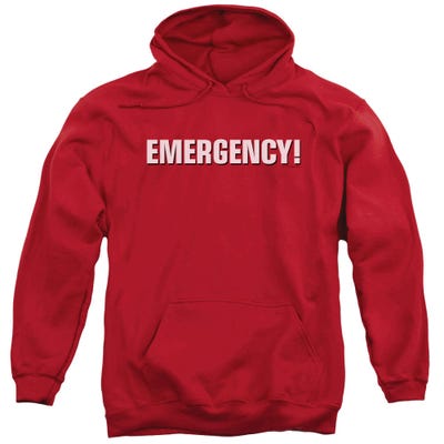 Emergency Logo Hoodie