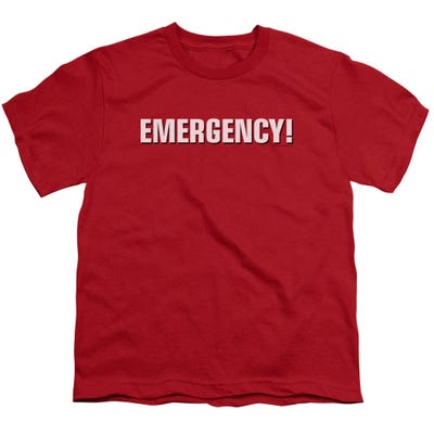 Emergency Logo Kids T-Shirt